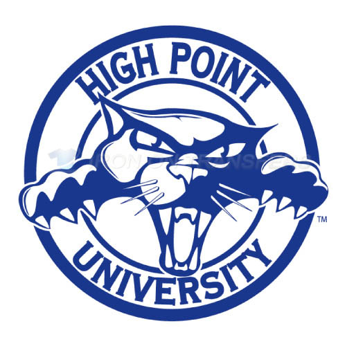 High Point Panthers Logo T-shirts Iron On Transfers N4543 - Click Image to Close